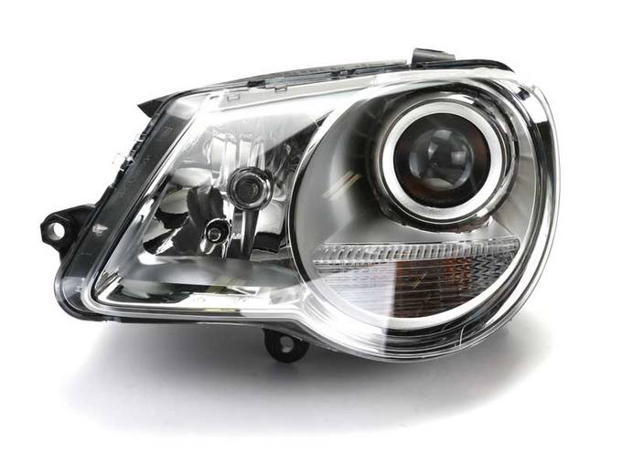 VW Headlight Assembly - Driver Side (Halogen) 1Q0941005D